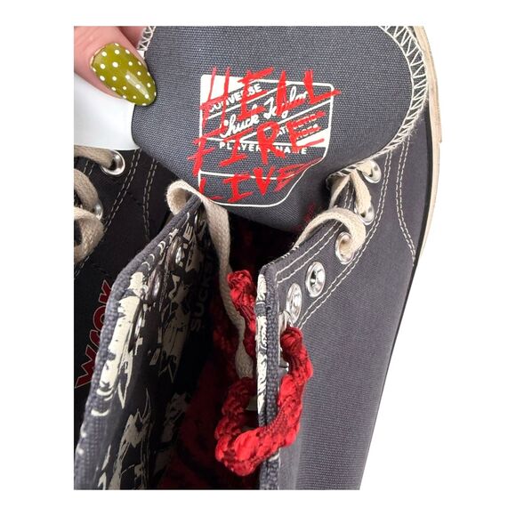Converse X Stranger Things Chuck 70 Hi Top Sneaker 11.5 M/13.5W A17933C NEW RARE main image 15